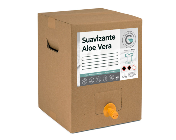 Suavizante Aloe Vera
