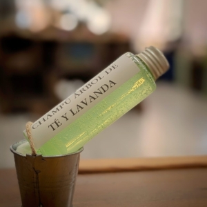 Champú suave con árbol del té y lavanda 1l